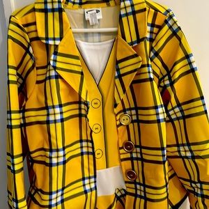 Girls Clueless Halloween Costume